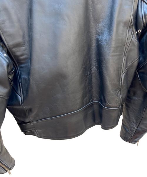 HARLEY-DAVIDSON（ハーレーダビッドソン）HARLEY-DAVIDSON (ハーレーダビッドソン) レザージャケット ブラック サイズ:Lの古着・服飾アイテム