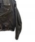 中古・古着 HARLEY-DAVIDSON (ハーレーダビッドソン) レザージャケット ブラック サイズ:L：20000円