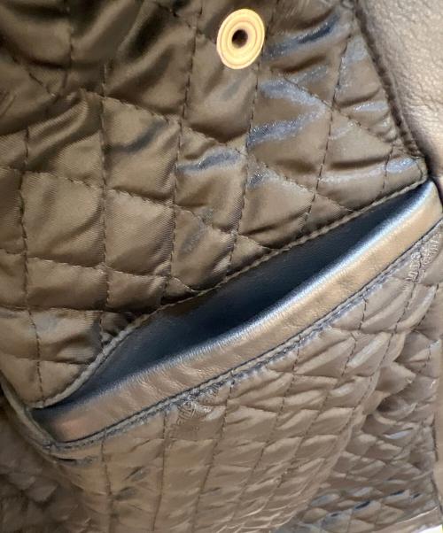 HARLEY-DAVIDSON（ハーレーダビッドソン）HARLEY-DAVIDSON (ハーレーダビッドソン) レザージャケット ブラック サイズ:XLの古着・服飾アイテム