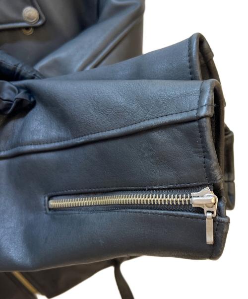 HARLEY-DAVIDSON（ハーレーダビッドソン）HARLEY-DAVIDSON (ハーレーダビッドソン) レザージャケット ブラック サイズ:XLの古着・服飾アイテム