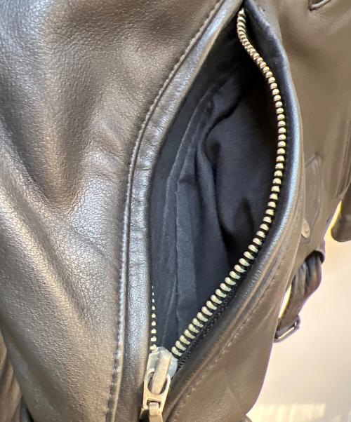 HARLEY-DAVIDSON（ハーレーダビッドソン）HARLEY-DAVIDSON (ハーレーダビッドソン) レザージャケット ブラック サイズ:XLの古着・服飾アイテム