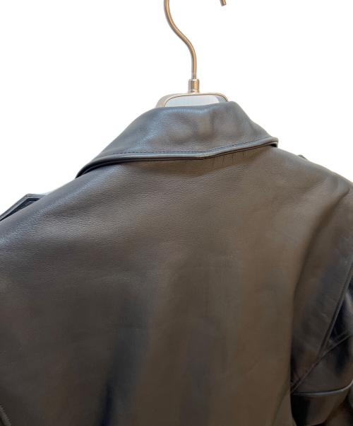 HARLEY-DAVIDSON（ハーレーダビッドソン）HARLEY-DAVIDSON (ハーレーダビッドソン) レザージャケット ブラック サイズ:XLの古着・服飾アイテム