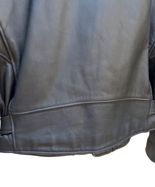 HARLEY-DAVIDSON（ハーレーダビッドソン）HARLEY-DAVIDSON (ハーレーダビッドソン) レザージャケット ブラック サイズ:XLの古着・服飾アイテム