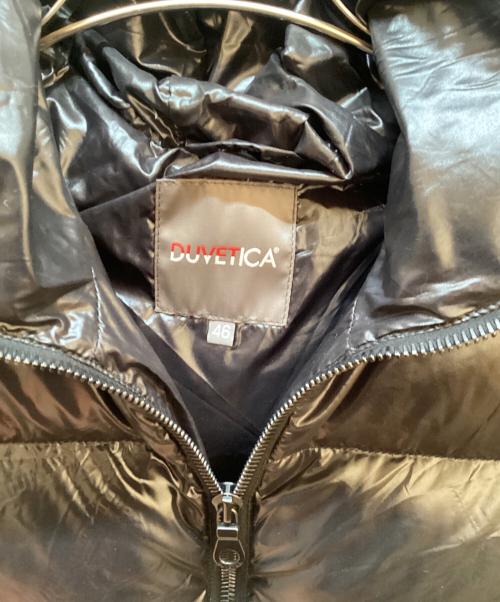 DUVETICA（デュベティカ）DUVETICA (デュベティカ) ダウンジャケット ブラック サイズ:46の古着・服飾アイテム