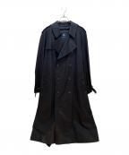 BURBERRY LONDONバーバリーロンドン）の古着「トレンチコート」｜ブラック