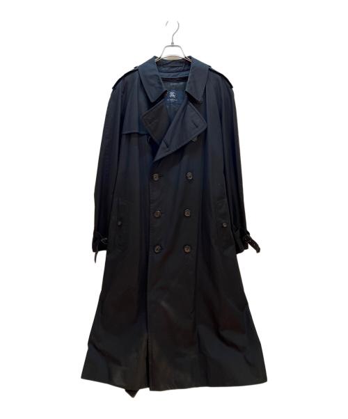 BURBERRY LONDON（バーバリーロンドン）BURBERRY LONDON (バーバリーロンドン) トレンチコート ブラック サイズ:Mの古着・服飾アイテム