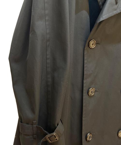 BURBERRY LONDON（バーバリーロンドン）BURBERRY LONDON (バーバリーロンドン) トレンチコート ブラック サイズ:Mの古着・服飾アイテム