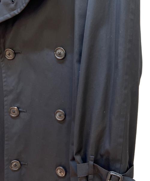 BURBERRY LONDON（バーバリーロンドン）BURBERRY LONDON (バーバリーロンドン) トレンチコート ブラック サイズ:Mの古着・服飾アイテム