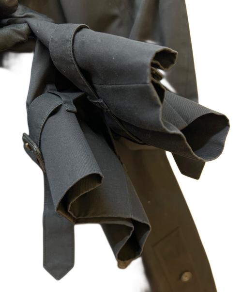 BURBERRY LONDON（バーバリーロンドン）BURBERRY LONDON (バーバリーロンドン) トレンチコート ブラック サイズ:Mの古着・服飾アイテム