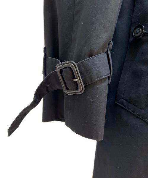 BURBERRY LONDON（バーバリーロンドン）BURBERRY LONDON (バーバリーロンドン) トレンチコート ブラック サイズ:Mの古着・服飾アイテム