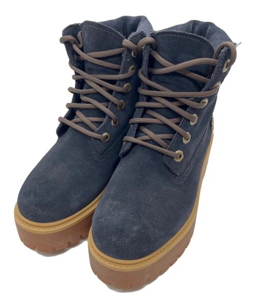 Timberland（ティンバーランド）Timberland (ティンバーランド) 6ホールブーツ ネイビー サイズ:23の古着・服飾アイテム