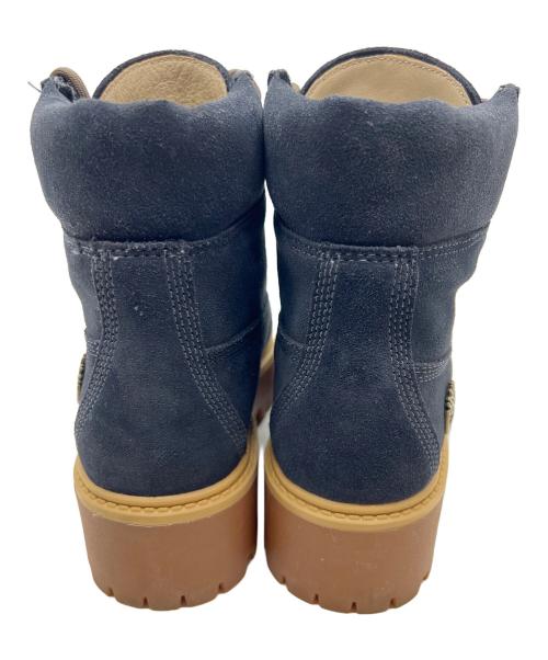 Timberland（ティンバーランド）Timberland (ティンバーランド) 6ホールブーツ ネイビー サイズ:23の古着・服飾アイテム