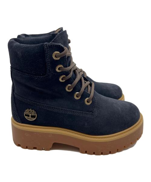 Timberland（ティンバーランド）Timberland (ティンバーランド) 6ホールブーツ ネイビー サイズ:23の古着・服飾アイテム