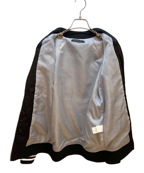 GOSTAR DE FUGA（ゴスタール ジ フーガ）GOSTAR DE FUGA (ゴスタール ジ フーガ) スカジャン ブラック×ホワイト サイズ:44の古着・服飾アイテム