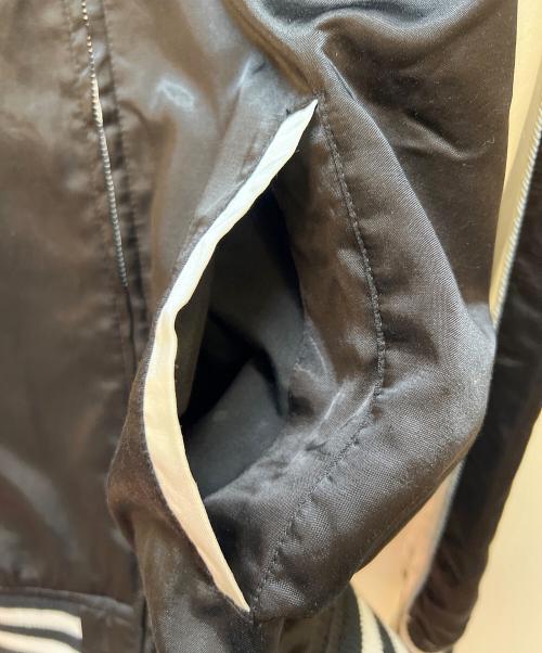 GOSTAR DE FUGA（ゴスタール ジ フーガ）GOSTAR DE FUGA (ゴスタール ジ フーガ) スカジャン ブラック×ホワイト サイズ:44の古着・服飾アイテム