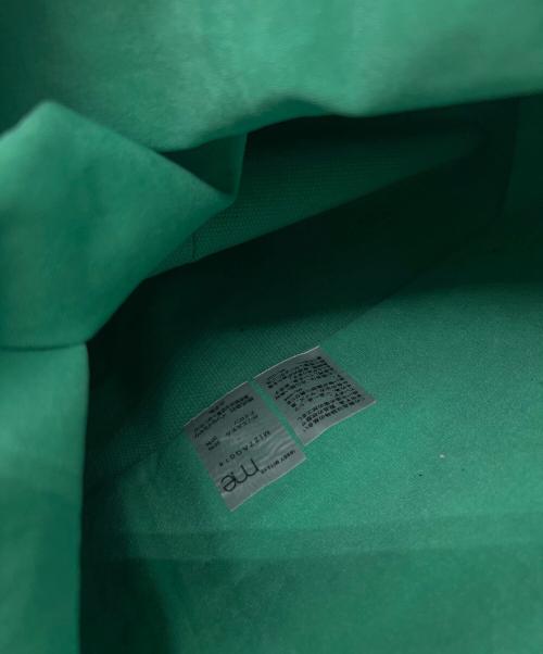 me ISSEY MIYAKE（ミーイッセイ ミヤケ）me ISSEY MIYAKE (ミーイッセイ ミヤケ) ハンドバッグ カーキの古着・服飾アイテム