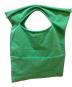 me ISSEY MIYAKE (ミーイッセイ ミヤケ) ハンドバッグ カーキ：6000円