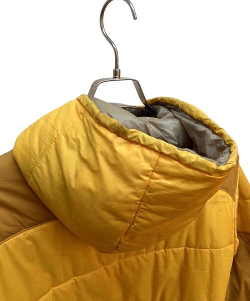 Patagonia（パタゴニア）Patagonia (パタゴニア) ダスパーカー イエロー サイズ:Sの古着・服飾アイテム