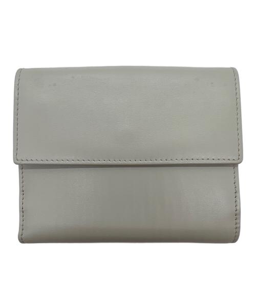 GUCCI（グッチ）GUCCI (グッチ) 2つ折り財布/インターロッキング グレージュの古着・服飾アイテム