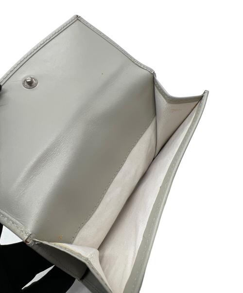 GUCCI（グッチ）GUCCI (グッチ) 2つ折り財布/インターロッキング グレージュの古着・服飾アイテム