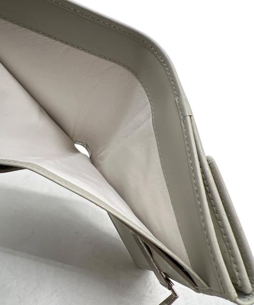 GUCCI（グッチ）GUCCI (グッチ) 2つ折り財布/インターロッキング グレージュの古着・服飾アイテム