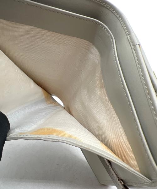 GUCCI（グッチ）GUCCI (グッチ) 2つ折り財布/インターロッキング グレージュの古着・服飾アイテム