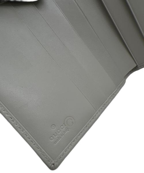 GUCCI（グッチ）GUCCI (グッチ) 2つ折り財布/インターロッキング グレージュの古着・服飾アイテム
