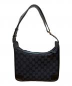 GUCCIグッチ）の古着「ワンショルダーバッグ」｜ブラック