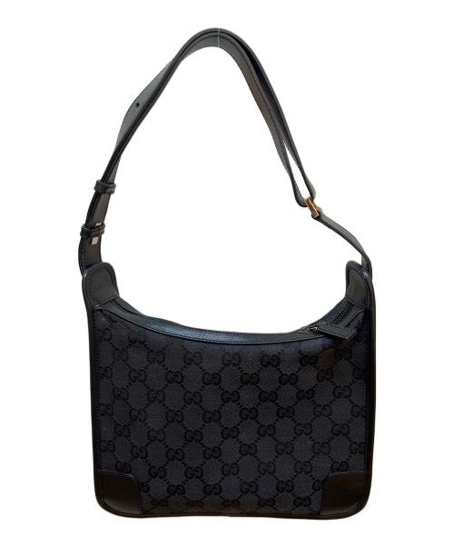 GUCCI（グッチ）GUCCI (グッチ) ワンショルダーバッグ ブラックの古着・服飾アイテム