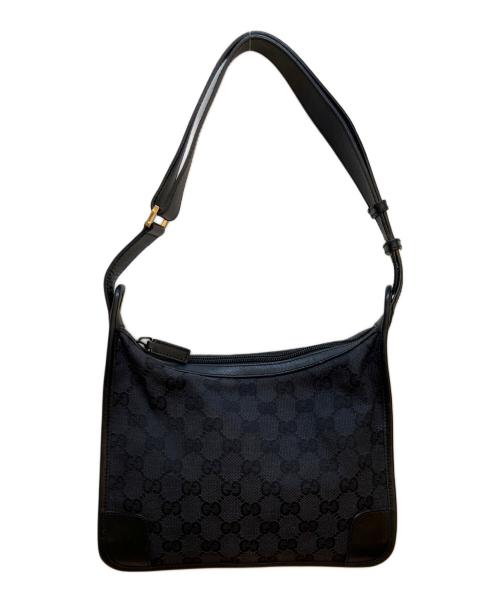 GUCCI（グッチ）GUCCI (グッチ) ワンショルダーバッグ ブラックの古着・服飾アイテム