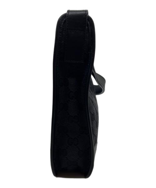 GUCCI（グッチ）GUCCI (グッチ) ワンショルダーバッグ ブラックの古着・服飾アイテム