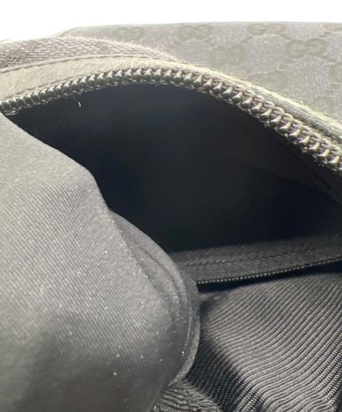 GUCCI（グッチ）GUCCI (グッチ) ワンショルダーバッグ ブラックの古着・服飾アイテム