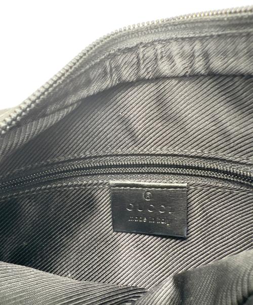 GUCCI（グッチ）GUCCI (グッチ) ワンショルダーバッグ ブラックの古着・服飾アイテム