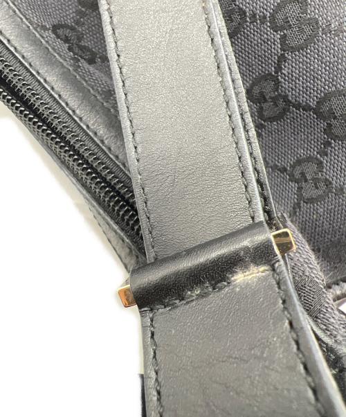 GUCCI（グッチ）GUCCI (グッチ) ワンショルダーバッグ ブラックの古着・服飾アイテム