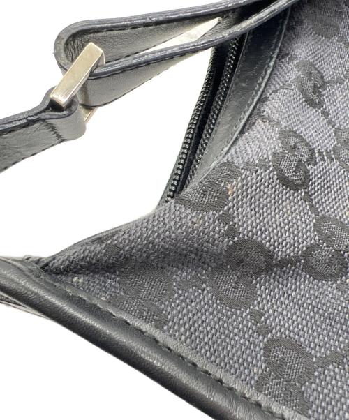 GUCCI（グッチ）GUCCI (グッチ) ワンショルダーバッグ ブラックの古着・服飾アイテム