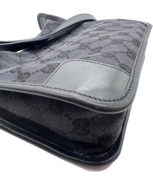 GUCCI（グッチ）GUCCI (グッチ) ワンショルダーバッグ ブラックの古着・服飾アイテム