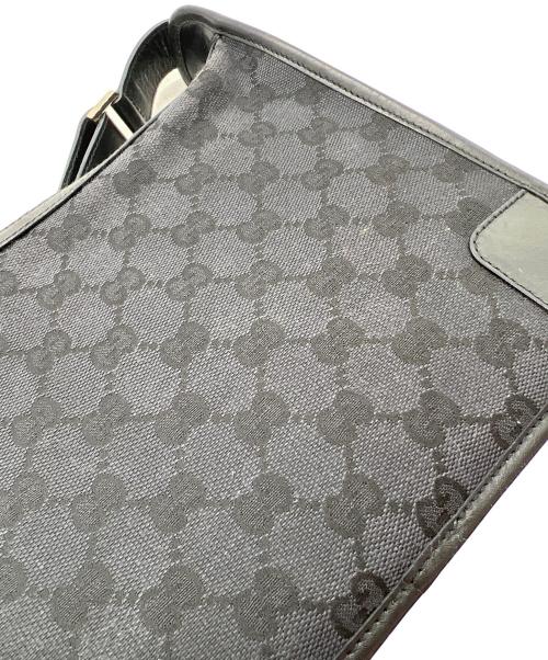 GUCCI（グッチ）GUCCI (グッチ) ワンショルダーバッグ ブラックの古着・服飾アイテム