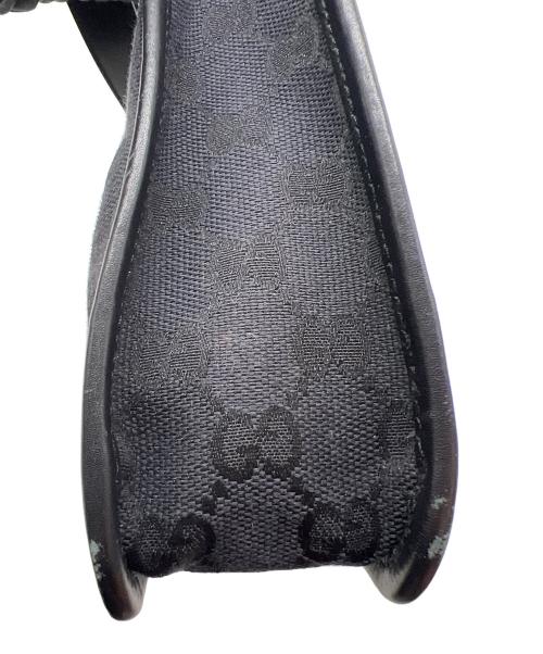 GUCCI（グッチ）GUCCI (グッチ) ワンショルダーバッグ ブラックの古着・服飾アイテム