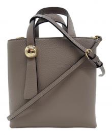 FURLA（フルラ）の古着「2WAYショルダーバッグ」｜ライトグレー
