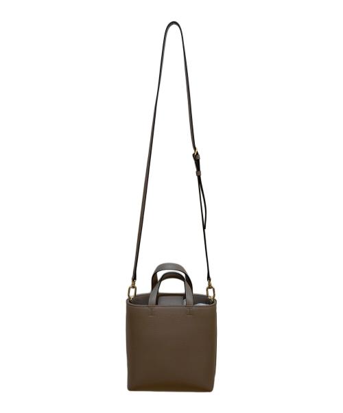 FURLA（フルラ）FURLA (フルラ) 2WAYショルダーバッグ ライトグレーの古着・服飾アイテム