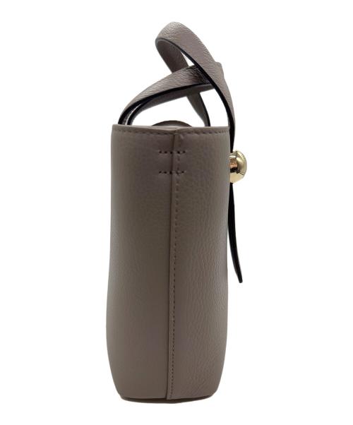 FURLA（フルラ）FURLA (フルラ) 2WAYショルダーバッグ ライトグレーの古着・服飾アイテム