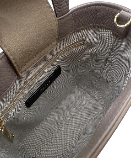 FURLA（フルラ）FURLA (フルラ) 2WAYショルダーバッグ ライトグレーの古着・服飾アイテム