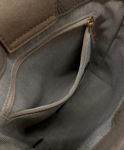 FURLA（フルラ）FURLA (フルラ) 2WAYショルダーバッグ ライトグレーの古着・服飾アイテム