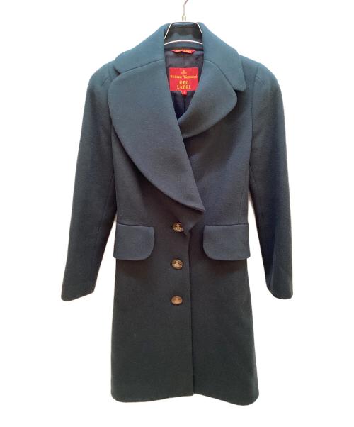 Vivienne Westwood RED LABEL（ヴィヴィアンウエストウッドレッドレーベル）Vivienne Westwood RED LABEL (ヴィヴィアンウエストウッドレッドレーベル) ウールコート グレー サイズ:2の古着・服飾アイテム
