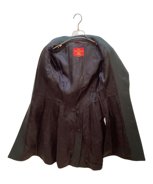 Vivienne Westwood RED LABEL（ヴィヴィアンウエストウッドレッドレーベル）Vivienne Westwood RED LABEL (ヴィヴィアンウエストウッドレッドレーベル) ウールコート グレー サイズ:2の古着・服飾アイテム
