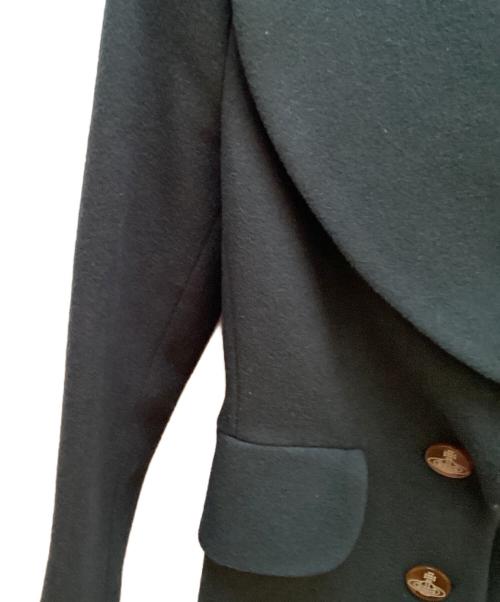Vivienne Westwood RED LABEL（ヴィヴィアンウエストウッドレッドレーベル）Vivienne Westwood RED LABEL (ヴィヴィアンウエストウッドレッドレーベル) ウールコート グレー サイズ:2の古着・服飾アイテム