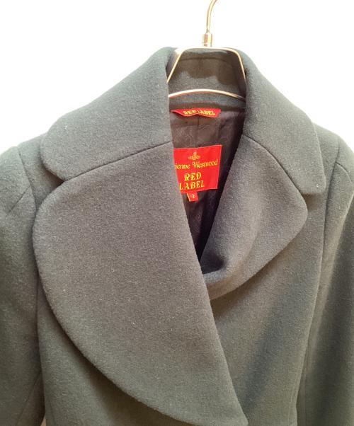Vivienne Westwood RED LABEL（ヴィヴィアンウエストウッドレッドレーベル）Vivienne Westwood RED LABEL (ヴィヴィアンウエストウッドレッドレーベル) ウールコート グレー サイズ:2の古着・服飾アイテム