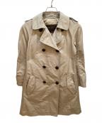 LOUIS VUITTONルイ ヴィトン）の古着「モノグラムトレンチコート」｜ベージュ