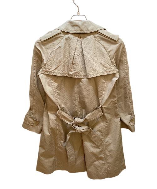 LOUIS VUITTON（ルイ ヴィトン）LOUIS VUITTON (ルイ ヴィトン) モノグラムトレンチコート ベージュ サイズ:34の古着・服飾アイテム