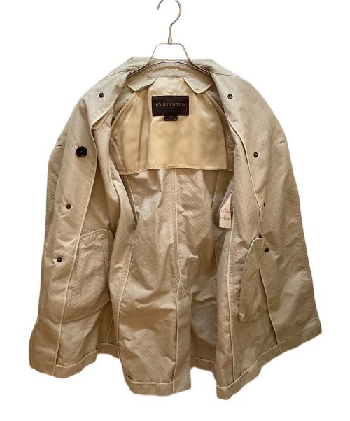 LOUIS VUITTON（ルイ ヴィトン）LOUIS VUITTON (ルイ ヴィトン) モノグラムトレンチコート ベージュ サイズ:34の古着・服飾アイテム